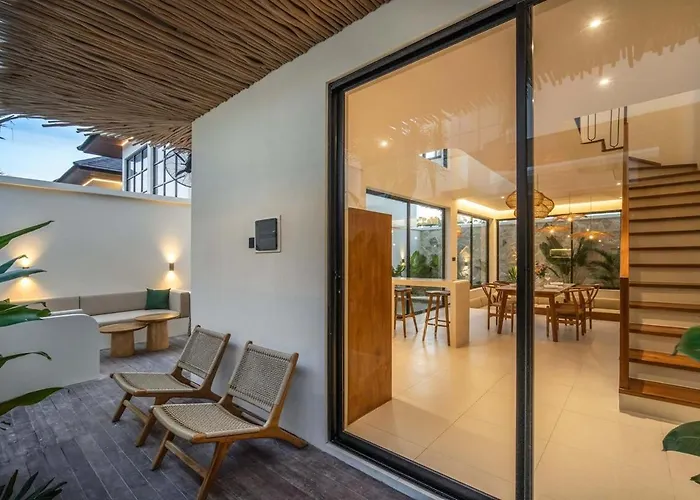 Villa Anjuna B12 Surf & Sunset 2br In *