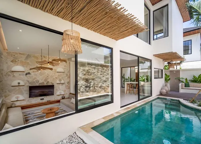 Anjuna B12 Surf & Sunset 2br In
