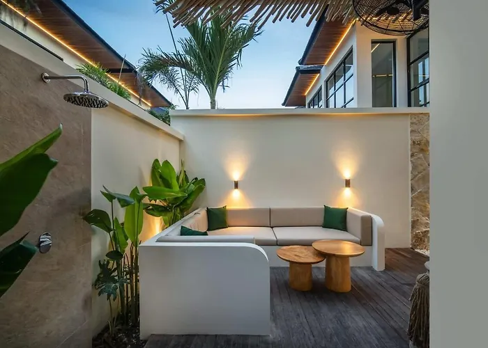 Anjuna B12 Surf & Sunset 2br In * Uluwatu (Bali)