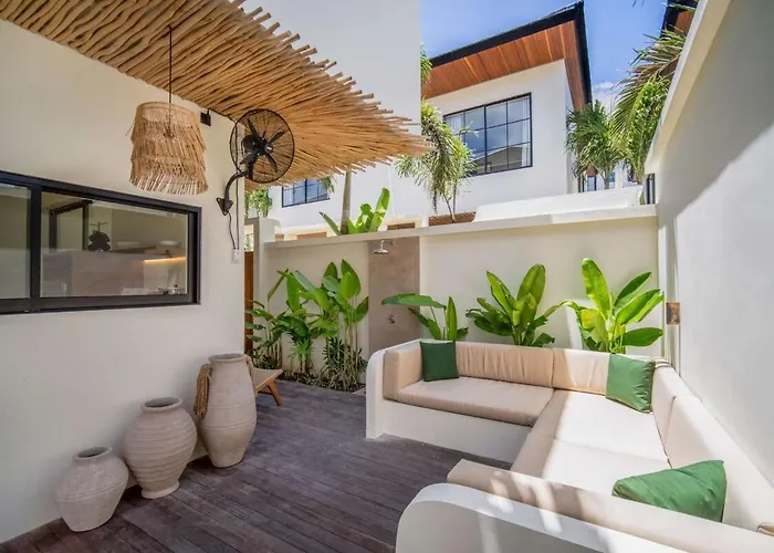 Anjuna B12 Surf & Sunset 2br In * Uluwatu (Bali)