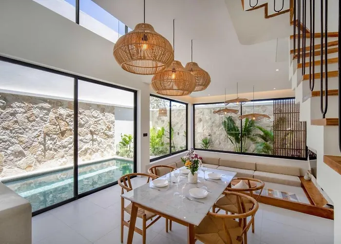 Villa Anjuna B12 Surf & Sunset 2br In