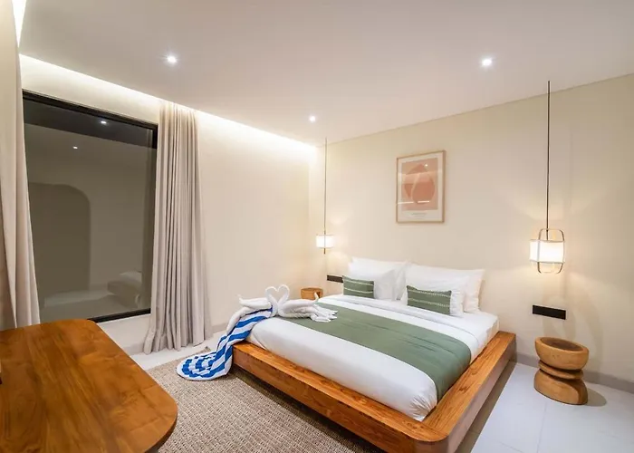 Anjuna B12 Surf & Sunset 2br In * Uluwatu (Bali)