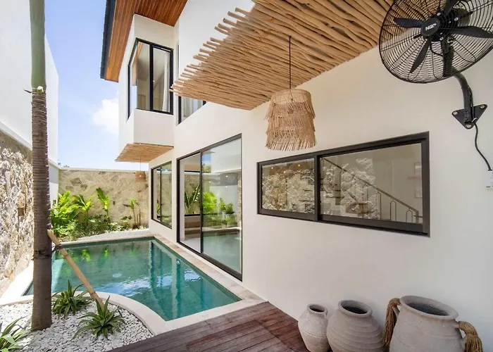 Villa Anjuna B12 Surf & Sunset 2br In *