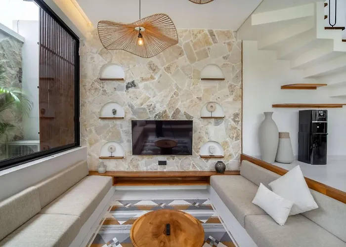 Villa Anjuna B12 Surf & Sunset 2br In *