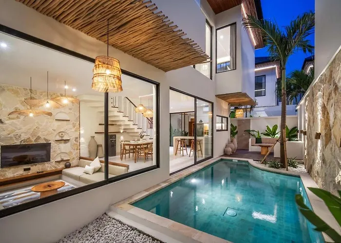 Villa Anjuna B12 Surf & Sunset 2br In *