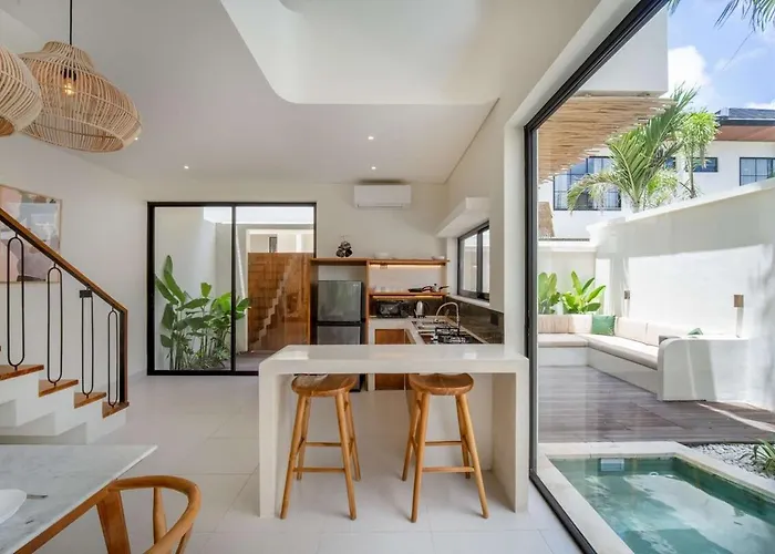 Anjuna B12 Surf & Sunset 2br In Villa