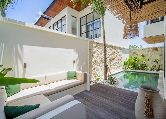 Villa Anjuna B12 Surf & Sunset 2br In *