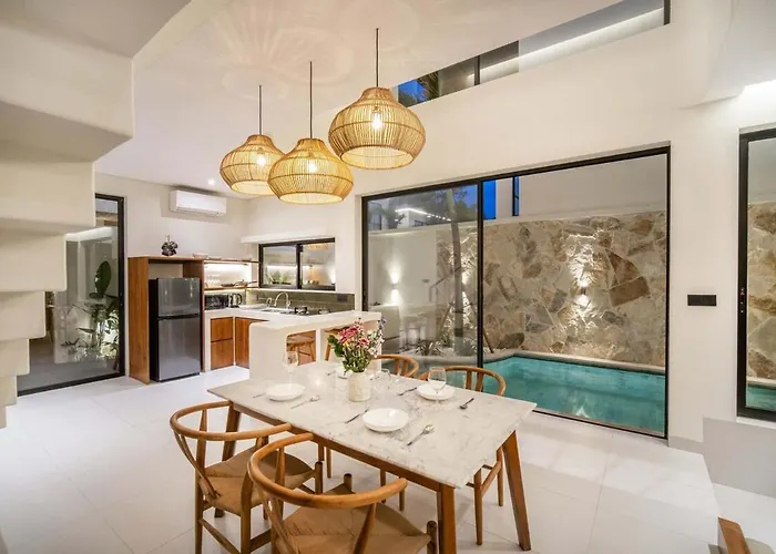 Anjuna B12 Surf & Sunset 2br In * Uluwatu (Bali)