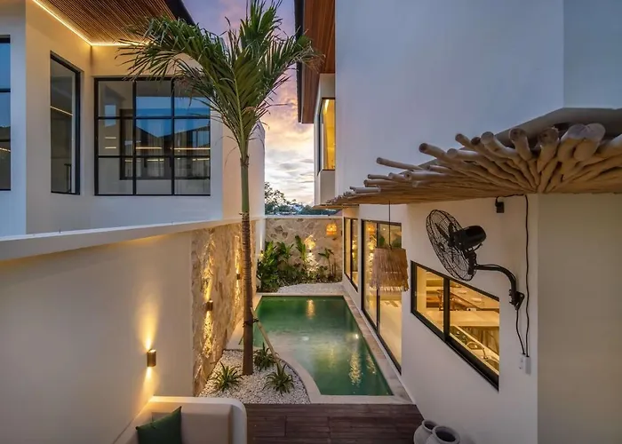 Anjuna B12 Surf & Sunset 2br In Villa
