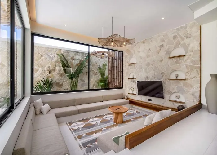 Villa Anjuna B12 Surf & Sunset 2br In *