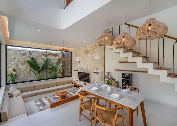 Villa Anjuna B12 Surf & Sunset 2br In *