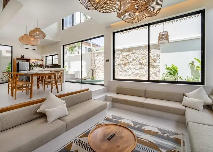 Villa Anjuna B12 Surf & Sunset 2br In