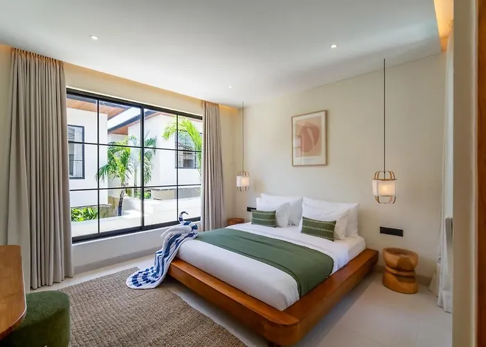 Anjuna B12 Surf & Sunset 2br In * Uluwatu (Bali)